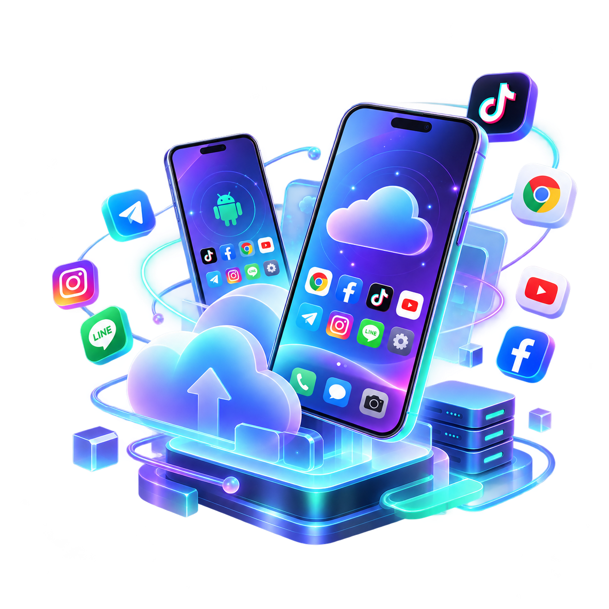 Điện thoại đám mây Android